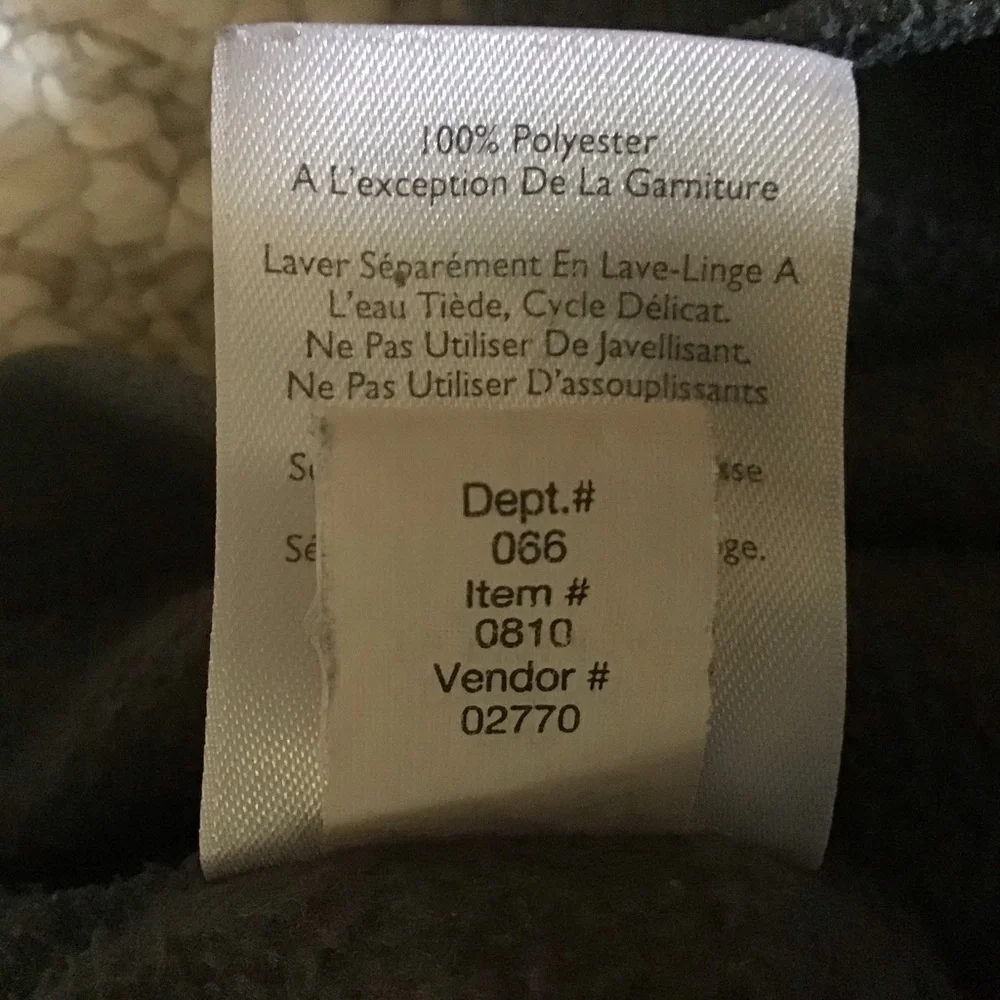 Eddie Bauer 1/4 Zip Pullover Fleece - Picture 10 of 10